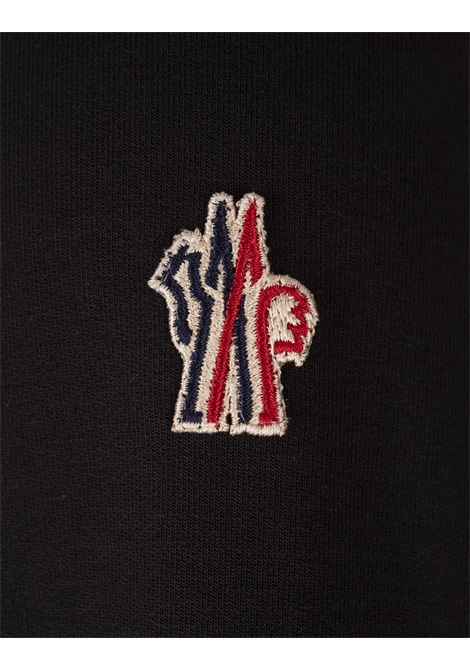 Felpa Imbottita Nera Con Cappuccio MONCLER GRENOBLE | 097-8G00005 89AW0999